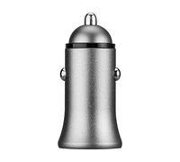 Doble Adaptador USB para Smartphone Huawei P20 Pro Negro