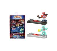 (doble aleatorio) Akedo Ultimate Arcade Warriors Starter Pack Mini Figuras de acción de batalla Listas