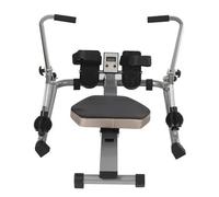 Doble barra hidráulica timón hidráulico máquina de remo máquina de remo cardio ejercicios plegables fitness