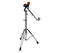 Doble Braced soporte de Djembe tambor de - Pro Gear cromo nuevo.