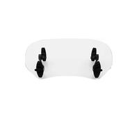 Doble Burbuja Deflector Viento Para 888 849 851 749 898 1098 1198 Accesorios Para Motocicletas Alerón Extensión De Parabrisas Parabrisas De Motocicleta(Small Transparent)