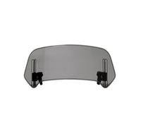 Doble Burbuja Deflector Viento Para 888 849 851 749 898 1098 1198 Accesorios Para Motocicletas Alerón Parabrisas Parabrisas De Motocicleta(A Large Smoke)