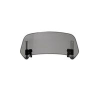 Doble Burbuja Deflector Viento Para 888 849 851 749 898 1098 1198 Accesorios Para Motocicletas Alerón Parabrisas Parabrisas De Motocicleta(A Small Smoke)