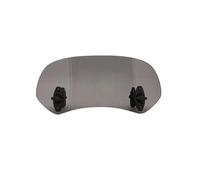 Doble Burbuja Deflector Viento Para CanAm Para Spyder Para F3-S Para F3T Accesorios Para Motocicletas Alerón Extensión De Parabrisas Parabrisas De Motocicleta(Small Smoke)