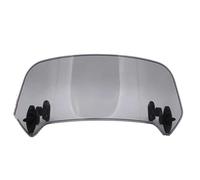 Doble Burbuja Deflector Viento Para CanAm Para Spyder Para F3-S Para F3T Accesorios Para Motocicletas Alerón Parabrisas Parabrisas De Motocicleta(Big size b)