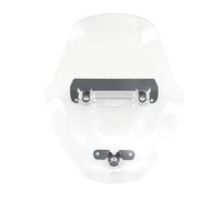 Doble Burbuja Deflector Viento Para Diavel V4 Para Diavel V4 2023 Accesorios Parabrisas De Motocicleta Parabrisas Touring Deflectores De Viento Transparente(Transparent)