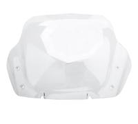 Doble Burbuja Deflector Viento Para Street Para Glide Para FLHT Para Modelos 2024 2025 Posteriores Pieza De Motocicleta Parabrisas Deflectores De Parabrisas(Clear)
