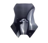Doble Burbuja Deflector Viento Para Xadv 750 Para X-ADV 750 Para Xadv750 2021-2024 Accesorios Para Motocicletas Parabrisas Deflector De Viento Visera Parabrisas Visera(Dark Grey)