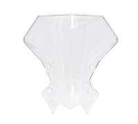 Doble Burbuja Deflector Viento Para Z900 Para Z650 Para Z 900 650 Parabrisas De Motocicleta Cubiertas De Parabrisas Lente De Pantalla Deflector De Motocicletas(Transparent)