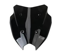 Doble Burbuja Deflectores Viento para NMAX para N-MAX para NMA-X 155 125 para Turbo para NMAX155 para NMAX125 para V3 2025 Parabrisas Motocicleta(Dark Grey)