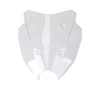 Doble Burbuja Deflectores Viento para NMAX para N-MAX para NMA-X 155 125 para Turbo para NMAX155 para NMAX125 para V3 2025 Parabrisas Motocicleta(Transparent)