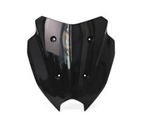 Doble Burbuja Deflectores Viento para NMAX155 para Turbo para NMAX125 para NMAX para N-MAX para NMA-X 155 125 para V3 2025 Protector Parabrisas Motocicleta(Dark Grey)