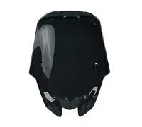 Doble Burbuja Deflectores Viento para XMAX125 para XMAX250 para XMAX300 para Xmax para X-MAX para XMA-X 125 250 300 para V3 2025 2026 Parabrisas Delantero Motocicleta(Black)