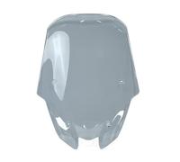 Doble Burbuja Deflectores Viento para XMAX125 para XMAX250 para XMAX300 para Xmax para X-MAX para XMA-X 125 250 300 para V3 2025 2026 Parabrisas Delantero Motocicleta(Light Smoke)