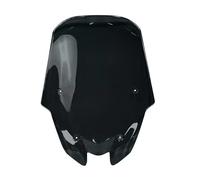 Doble Burbuja Deflectores Viento para XMAX300 para XMAX125 para X-MAX para Xmax para XMA-X 300 125 para V2 2023 2024 Parabrisas Deflector Pantalla Frontal Motocicleta(Black)