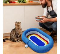 Doble buscador de palabras Buy Me A Coffee 3 × 3 Aa 26 palabras 187 caracteres tabla rascador para gatos - Juguete interactivo de sisal | Alfombra rascador para gatitos, protección de muebles, cuidado