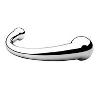 Doble cabeza Anal Plug Pure Wand Metal Butt Plug, Heavy Massive Classic Dildos G-spot Vagina Stimulator Anal Dildo Juguetes sexuales para mujeres Hombres Pareja(700g)