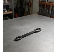 Doble cabeza para llave Torx | Ajustable para llave inglesa de 8 mm - 22 mm (5/16-7/8 pulgadas) | Herramienta de reparación multifuncional de acero al cromo vanadio para automóviles | Motocicleta |