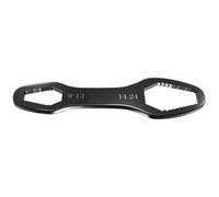 Doble cabeza pasos herramienta manual para gafas ajustables llave auto apriete trinchos reparación accesorios bicicleta herramienta de mantenimiento herramienta de mantenimiento