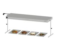 Doble calentador de banda infrarroja con luz 1200 CRCDEC120