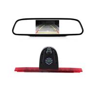 Doble cámara de visión trasera compatible con Carado/Sunlight T68 Knaus | V132 V337 V339 T338 T447 T67S HELLA 2DA 343 AHD IP68 1280Pixels Transporter luz de freno 2Lens cámara de techo ángulo