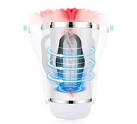 Doble canal de partículas 3D, resistente al agua, portátil, manos libres desmontable