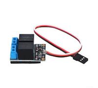 Doble canal para interruptor Pwm para modelos RC de 5 V, relé compatible con mandos a distancia multimarca para sistemas de control de lanzamiento