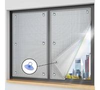 Doble Cara Aislante de Aluminio, 8mm Protección Solar Película Reflectante 50-150cm Reutilizable Protección UV Películas, Apta Para Habitación Del Bebé Oficina Veranda(75x125cm)