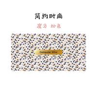 Doble Cara Gaming Mouse Pad Alfombrilla De Ratón De Gran Tamaño Linda Chica Escritorio Escritorio Almohadilla De La Computadora Estudiante Escritorio Almohadilla Ideas-Cubo De Rubik Rosa_60X120Mm_2Mm