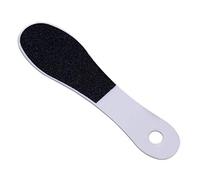 Doble cara lima de pies escofina callo duro removedor de la piel pedicura más suave pies alivio almohadillas para mujeres hombres