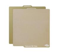 Doble cara PEI Build Plate para Bambu Lab X1/X1C/A1/P1P/P1S Impresora 3D, 257x257mm Textura PEI Build Plate +Smooth PEI Sheet Flexible Spring Steel Removable Platform