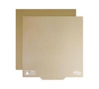 Doble cara PEI Build Plate para Kobra 2/Kobra 2 Neo/Kobra 2 Pro 3D Printer, 230x230mm Textura PEI Build Plate +Smooth PEI Sheet 3D Printer Flexible Spring Steel Removable Platform