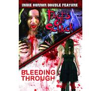 Doble característica de terror independiente: Rostros de Schlock (2009)/Sangrando (2012) [DVD]