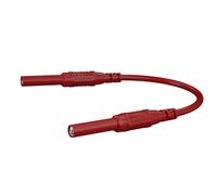 Doble conector de 4 mm, 1 m, conductor de bronce, corriente continua comercial de 60 V, capacidad de 32 A, carcasa DAD permanente para sondas electrónicas fuertes