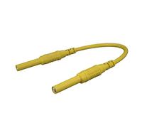 Doble conector de 4 mm, 1 m, conductor de bronce, corriente continua comercial de 60 V, capacidad de 32 A, carcasa DAD permanente para sondas electrónicas fuertes