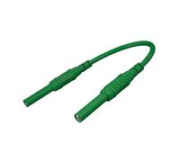 Doble conector de 4 mm, 1 m, conductor de bronce, corriente continua comercial de 60 V, capacidad de 32 A, carcasa DAD permanente para sondas electrónicas fuertes