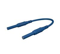 Doble conector de 4 mm, 1 m, conductor de bronce, corriente continua comercial de 60 V, capacidad de 32 A, carcasa DAD permanente para sondas electrónicas fuertes