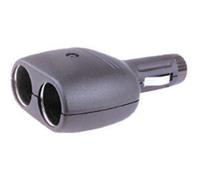Doble conector mechero con fusible y led electro dh 10.206 84305520736