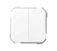 Doble conmutador blanco Simon 31 - 31397-30