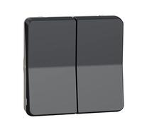 Doble conmutador Gris