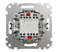 Doble conmutador new sedna blanco schneider