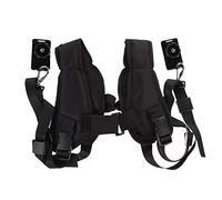 Doble correa para Nikon D7100 D7000 D5100 D5200 D3200 D3100 D800 D600 D610 , Canon 5d Mark III II 6D 7D 60D a 700D 650D 600D