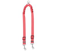 Doble correa para perros para múltiples mascotas, cómoda cuerda de nailon con gancho de metal resistente para entrenamiento seguro de razas de perros, uso de equipo de correr para perros