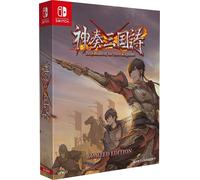 Doble Cuchillas De Three Kingdoms [Limitada] [ Pe ] - Nintendo Interruptor,Nuevo