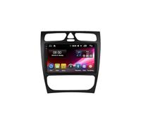 Doble DIN Radio de Coche para Benz A W168 C W203 G W463 Android 15 9 Inches Stereo FM Radio 9 Inches Android 15 para, 8 Core 4G+64G