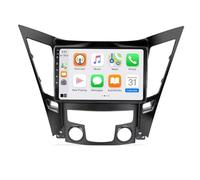 Doble DIN Radio de Coche para Hyundai Sonata 2010-2015 Android 15 9 Inches Stereo FM Radio 9 Inches Android 15 para, 4 Core 2G+64G