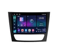 Doble DIN Radio de Coche para Mercedes Benz E-Class W211 E200 2002-2010 Android 15 9 Inches Stereo FM Radio 9 Inches Android 15 para, 4 Core 2G+64G