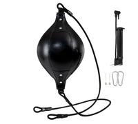 Doble End Bag Boxe,Bola de Golpe de Entrenamiento | Bolsa de Golpe Doble Fin de Cuero PU Ajustable para Entrenamiento Fitness en Casa