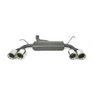 Doble escape deportivo compatible con Jeep Wrangler (JK) 2.8 CRD 4WD 130kW 2007-2018 2x 100mm