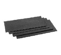 DOBLE ESTERA REDUCCIÒN DE RUIDO NETWAY 2 X 500*450*4mm, 2 X 500*200*4 mm NW-AK-PAX-2